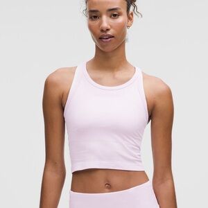 Lululemon Swiftly Tech Cropped Racerback